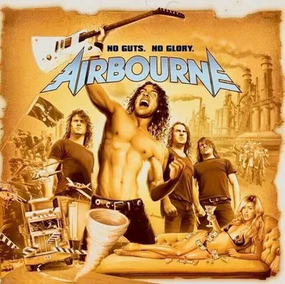 Obrázok produktu pre Airbourne - No Guts. No Glory. (180g) (LP)