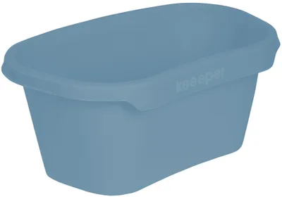 Image de keeeper 1009268000000 keeeper Bac à linge "tilda", largeur : 575 mm, bleu nordique
