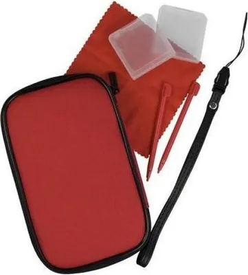 Produktbild von DSLite/DSi Zubehör-Set - rot
