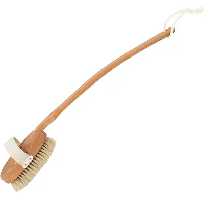 Produktbild von Redecker Badebürste, Rosshaar/Fibre, geöltes Buchenholz