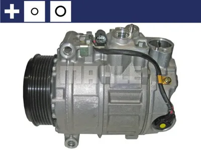 Produktbild von MAHLE ACP 57 000S 7SEU17C Klimaanlage Klimakompressor PAG 46 R134a passend für MERCEDES-BENZ E-Klasse Limousine (W211) C-Klasse Limousine (W203)