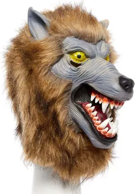 Produktbild von Vollkopf Werwolf Makse für Erwachsene