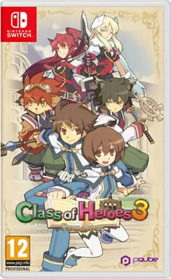 Immagine prodotto di Nintendo Games Switch Class Of Heroes 3 Multicolore Multicolore Taglia Unica