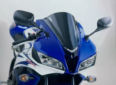 Produktbild von PUIG 4356C Racingscheibe passend fuer HONDA CBR600RR ABS Carbon look