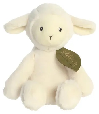 Produktbild von Aurora Ebba Eco Laurin Lamm Weiß 32cm
