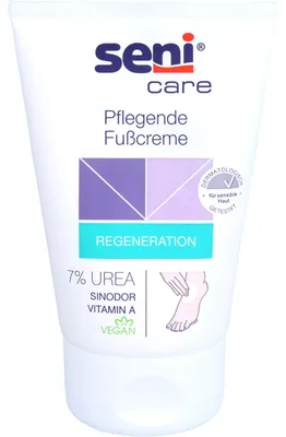 Immagine prodotto di Crema piedi Seni care con 7% di urea 100 ml