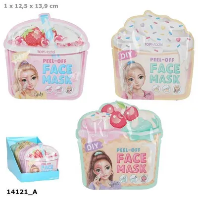 Zdjęcie produktu dla Maska do twarzy TOPModel DIY CANDY GLAM