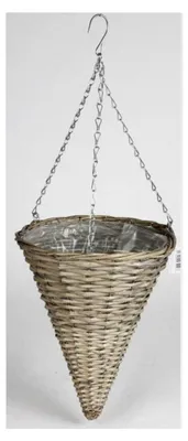 Produktbild von Blumenampel in Trichterform 30 x 78 cm zum Hängen