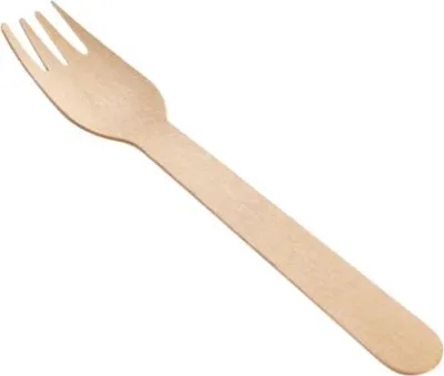 Zdjęcie produktu dla Widelce drewniane PAPSTAR "pure" 16 cm, przyjazne dla środowiska i wytrzymałe | folia (250 sztuk)