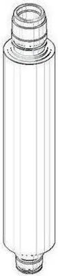 Immagine prodotto di Attacco Dornb 35x206,5 mm, 09111007210 platino opaco