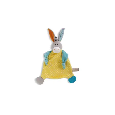 Obrázek produktu pro NICI Můj první NICI oslík na mazlení, látka na mazlení, polyester, 25 x 25 cm, 48897