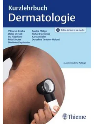 Produktbild von Kurzlehrbuch Dermatologie