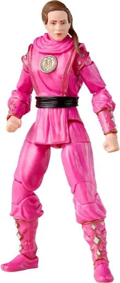 Immagine prodotto di Hasbro Power Rangers x Cobra Kai Collezione Ligtning Action Figure Morphed Samantha LaRusso Pink Mantis Ranger 15 cm