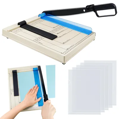 Productafbeelding van Papierknipper A4/B5/B6/B7 met 5 compartimenten