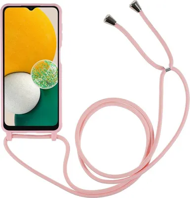 Immagine prodotto di Copertura per Samsung Galaxy A13 4G/5G/A04s telefono cellulare custodia in silicone telefono cellulare catena cover band