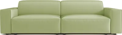 Produktbild von Emoebel24 Sofa 3-Sitzer- Luxus Sofa Wohnzimmer- Sofa Grün- Sitzgarnitur Wohnzimmer- 3 Sitzer Sofa 244x102x70cm Lucas