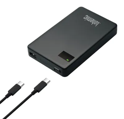 Immagine prodotto di Bohemic BOH7382: Caricabatterie da 60W per laptop e tablet ultra sottile