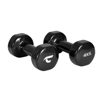 Produktbild von Vinylhantel-Set 2 x 4 kg von Christopeit Sport
