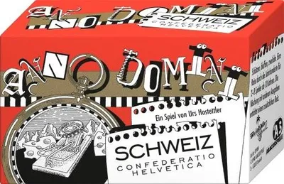 Produktbild von ACUD0031 - Anno Domini - Schweiz, Kartenspiel, 2-8 Spieler, ab 10 Jahren (DE-Ausgabe)