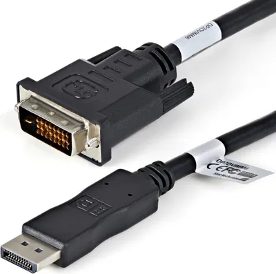 Productafbeelding van Adapter DisplayPort naar DVI, Startech DP2DVIMM6X10
