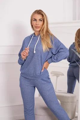 Imagen del producto de Kesi, conjunto para mujer, modelo Flatlands, color azul, talla única