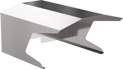 Produktbild von Edelstahl Mähroboter Garage Schutz für Rasenroboter Carport Dach KÖNIGSPROD Roboport, XL