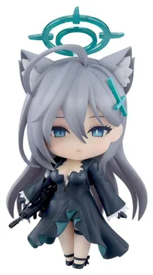Productafbeelding van Blue Archive Nendoroid actiefiguur Shiroko Terror, 10 cm