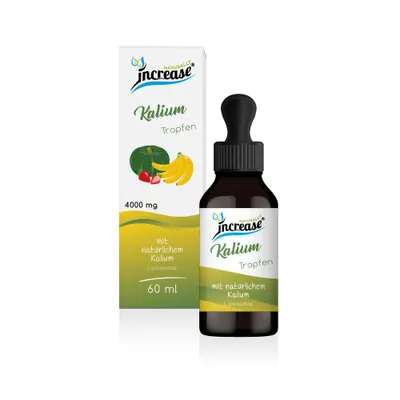 Produktbild von Liposomale Kalium Tropfen hochdosiert - (120.000mg Kalium pro Packung) 4000mg Kalium pro Tagesdosis - MCT Öl - Hohe Bioverfügbarkeit