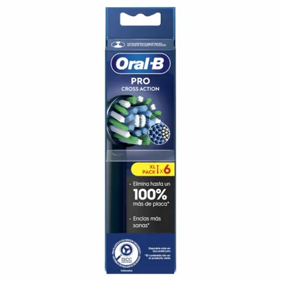 Produktbild von Oral-B Pro Cross Action Black  Refill 6 Units