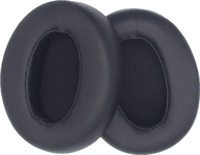 Produktbild von INF Ohrpolster für Sony WH-XB910N Kopfhörer Ersatzpolster Ear Pads 1 Paar Schwarz