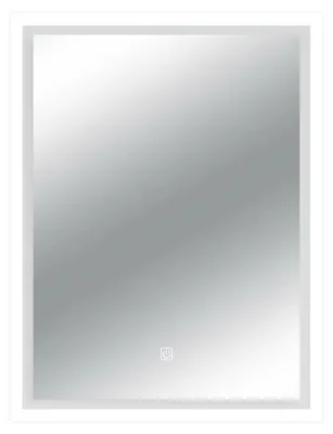 Obrázek produktu pro BALNEO koupelnové LED zrcadlo COSMO 60 × 100 cm s proti zamlžení
