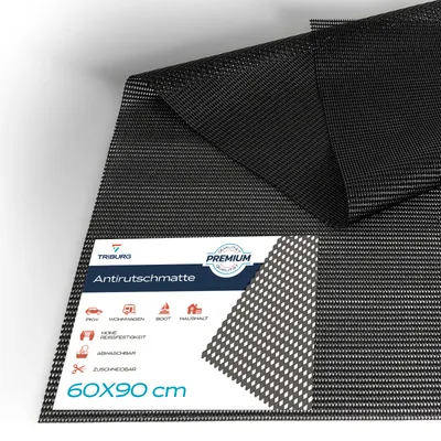 Produktbild von TRIBURG - Universal Antirutschmatte 60x90 cm I Schutzmatte I Sicherheit