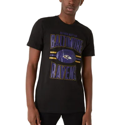 Produktbild von New Era Football Shirt - NFL Baltimore Ravens schwarz - L
