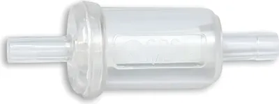 Obrázek produktu pro Malossi benzínový filtr, kulatý, průhledný, 6 mm
