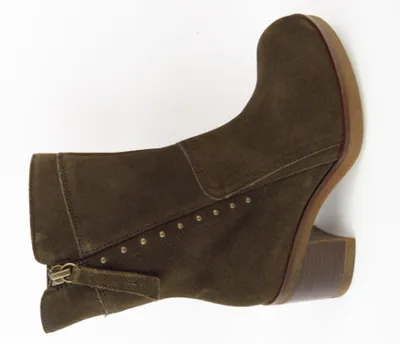 Produktbild von Gabor Comfort Velour Stiefelette Braun : 36.5