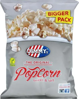 Produktbild von Jimmy's Popcorn The Original Sweet & Salt 100g