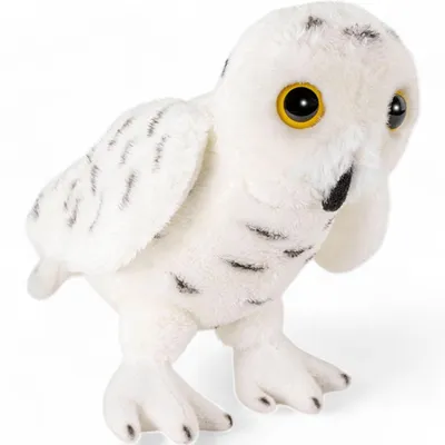 Produktbild von Carl Dick Schneeeule ca. 15cm 3413005 Kuscheltier, Plüschtier, Stofftier