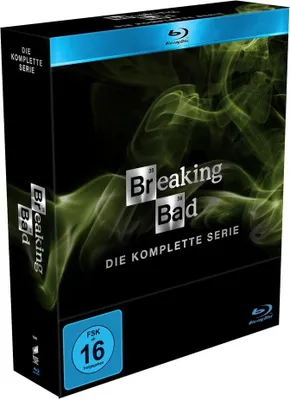 Obrázok produktu pre Breaking Bad – Die komplette Serie