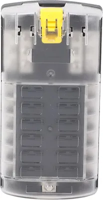 Produktbild von ST Blade Fuse Block 12 Circuit ATO Fuse Box mit Ground Safety Lock Buckle 5A 10A 15A 20A Fuses 32V 180A