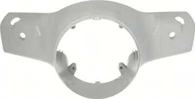 Produktbild von Lenkerverkleidung Piaggio Scheinwerferabdeckung, vorne, grundiert für Vespa GTS HPE, 1B005761