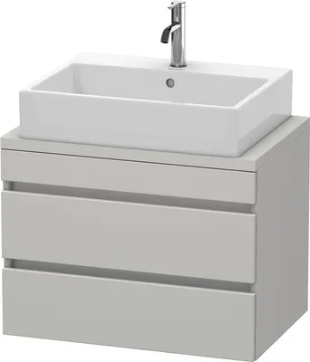 Produktbild von Duravit Duravit Konsolenunterschrank DURASTYLE 512x700x478mm beton