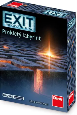 Zdjęcie produktu dla Gra escape room Dino Exit: Przeklęty labirynt