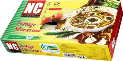 Produktbild von NC - Bandnudeln für Suppe 500gr