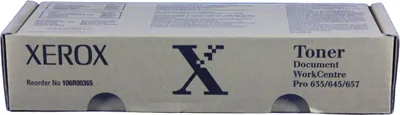 Zdjęcie produktu dla Xerox 106R00365 Kaseta z tonerem - Czarny - Druk laserowy