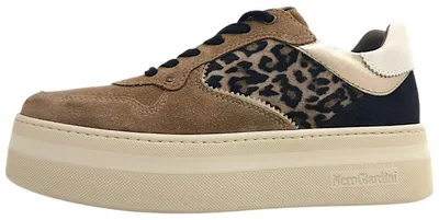Productafbeelding van Nero Giardini Damenschuhe Schnürschuhe Sportive Braun Freizeit