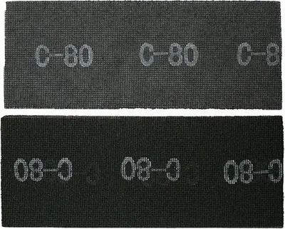 Zdjęcie produktu dla Siatka szlifierska z węglika spiekanego, 93 x 290 mm, G100, do płyt gipsowo-kartonowych, opakowanie 10 szt.