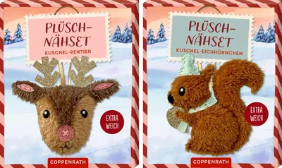 Produktbild von Plüsch-Nähset