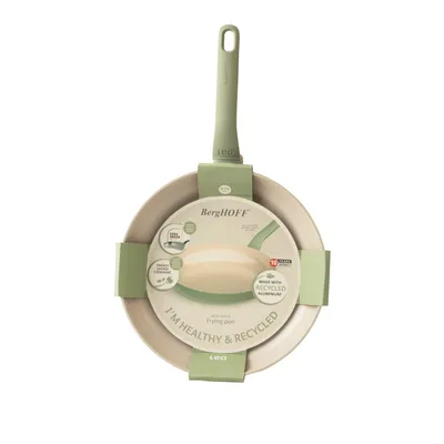 Produktbild von Balance Bratpfanne, 28 cm, 2,5 L, Salbei, Recyceltes Aluminium - BergHOFF | Leo Line