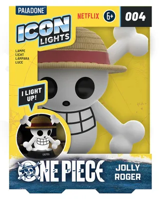 Obrázok produktu pre Lampa s motívom Jolly Roger z One Piece