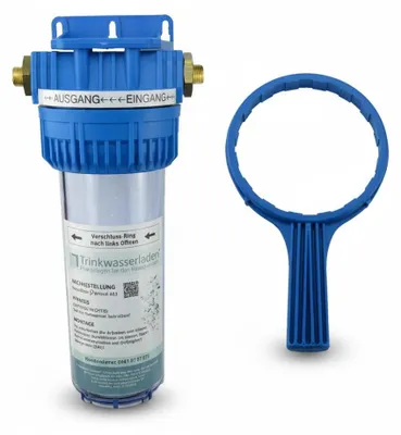 Produktbild von Wasserfiltergehäuse Untertisch mit Wasserhahn für Carbonit Filter